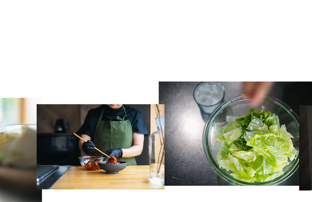 Food that heals. Flavor that delights.